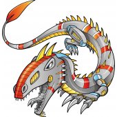 Wandsticker Drachen