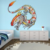 Wandsticker Drachen