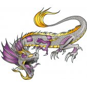 Wandsticker Drachen