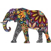 Wandsticker Elefant