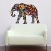 Wandsticker Elefant