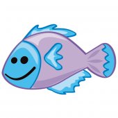 Wandsticker Fisch