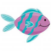 Wandsticker Fisch