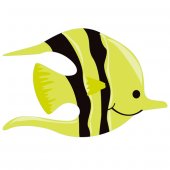 Wandsticker Fisch