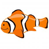 Wandsticker Fisch