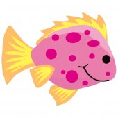 Wandsticker Fisch