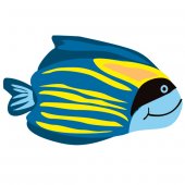Wandsticker Fisch