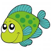 Wandsticker Fisch