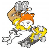 Wandsticker Fuchs