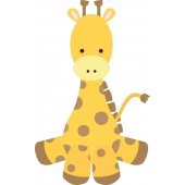 Wandsticker Giraffe