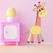 Wandsticker Giraffe