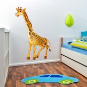 Wandsticker Giraffe