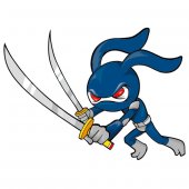 Wandsticker Ninja