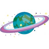 Wandsticker Planet