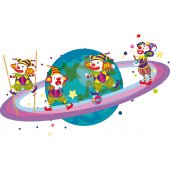 Wandsticker Planet