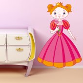 Wandsticker Prinzessin