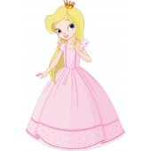 Wandsticker Prinzessin