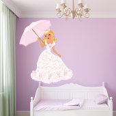 Wandsticker Prinzessin