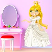 Wandsticker Prinzessin