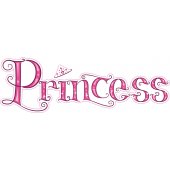 Wandsticker Prinzessin