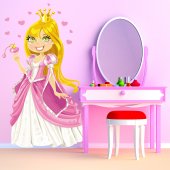 Wandsticker Prinzessin