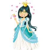 Wandsticker Prinzessin