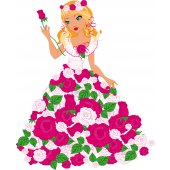 Wandsticker Prinzessin