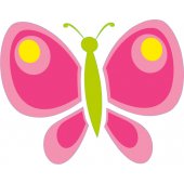 Wandsticker Schmetterling