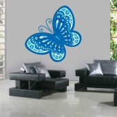 Wandsticker Schmetterling