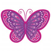 Wandsticker Schmetterling