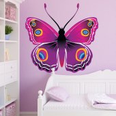 Wandsticker Schmetterling