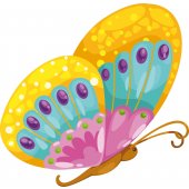 Wandsticker Schmetterling