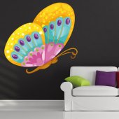 Wandsticker Schmetterling