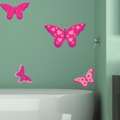 Wandsticker Schmetterling Set