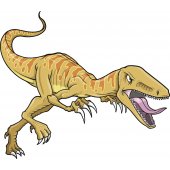 Wandsticker Tyrannosaurus