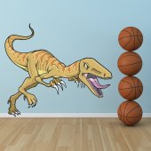 Wandsticker Tyrannosaurus