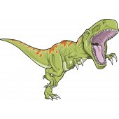 Wandsticker Tyrannosaurus