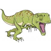 Wandsticker Tyrannosaurus