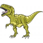 Wandsticker Tyrannosaurus