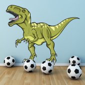 Wandsticker Tyrannosaurus