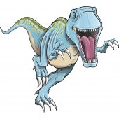 Wandsticker Tyrannosaurus