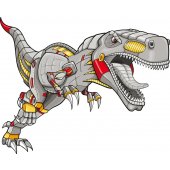 Wandsticker Tyrannosaurus