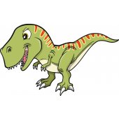 Wandsticker Tyrannosaurus