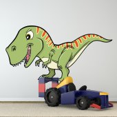 Wandsticker Tyrannosaurus