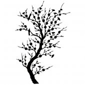 Wandtattoo Baum