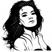 Wandtattoo Bjork