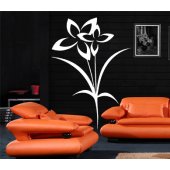 Wandtattoo Blumen