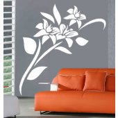 Wandtattoo Blumen