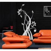 Wandtattoo Blumen