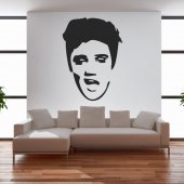 Wandtattoo Elvis Presley